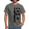 40. Geburtstag Retro Vintage Shirt Kassette Legendär seit 1982 Geschenk T-Shirt - Graphit