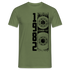 40. Geburtstag Retro Vintage Shirt Kassette Legendär seit 1982 Geschenk T-Shirt - Militärgrün