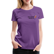 They see me Aperollin'. Sommergetränk 2022 Aperol Spritz Fan T-Shirt - Lila