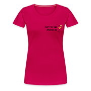 They see me Aperollin'. Sommergetränk 2022 Aperol Spritz Fan T-Shirt - dunkles Pink