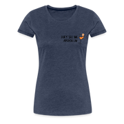They see me Aperollin'. Sommergetränk 2022 Aperol Spritz Fan T-Shirt - Blau meliert