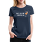 They see me Aperollin'. Sommergetränk 2022 T-Shirt - Navy