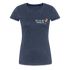 They see me Aperollin'. Sommergetränk 2022 T-Shirt - Blau meliert