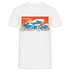 Santa Cruz California Retro Vintage Beach T-Shirt - weiß