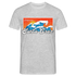 Santa Cruz California Retro Vintage Beach T-Shirt - Grau meliert