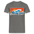 Santa Cruz California Retro Vintage Beach T-Shirt - Graphit