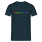 LOVE IS LOVE - LGBT T-Shirt - Navy