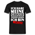 Keine Geduld Shirt - Ich Habe Meine Geduld Testen lassen. Ich bin negativ Lustiges T-Shirt - Schwarz