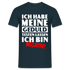 Keine Geduld Shirt - Ich Habe Meine Geduld Testen lassen. Ich bin negativ Lustiges T-Shirt - Navy