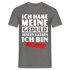 Keine Geduld Shirt - Ich Habe Meine Geduld Testen lassen. Ich bin negativ Lustiges T-Shirt - Graphit