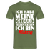 Keine Geduld Shirt - Ich Habe Meine Geduld Testen lassen. Ich bin negativ Lustiges T-Shirt - Militärgrün