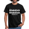 Ällabätsch Shirt - Ällabätsch Ällabätsch da da da da da da Lustiges  T-Shirt - Schwarz