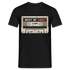 1965 Geburtstags Shirt Vintage Kassette Best of 1965 Geschenk T-Shirt - Schwarz