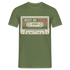 1998 Geburtstags Shirt Vintage Kassette Best of 1998 Geschenk T-Shirt - Militärgrün