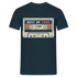 1995 Geburtstags Shirt Vintage Kassette Best of 1995 Geschenk T-Shirt - Navy