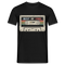 1981 Geburtstags Shirt Vintage Kassette Best of 1981 Geschenk T-Shirt - Schwarz