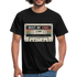 1981 Geburtstags Shirt Vintage Kassette Best of 1981 Geschenk T-Shirt - Schwarz