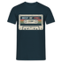 1981 Geburtstags Shirt Vintage Kassette Best of 1981 Geschenk T-Shirt - Navy