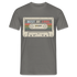 1986 Geburtstags Shirt Vintage Kassette Best of 1986 Geschenk T-Shirt - Graphit