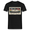 1996 Geburtstags Shirt Vintage Kassette Best of 1996 Geschenk T-Shirt - Schwarz