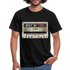 1984 Geburtstags Shirt Vintage Kassette Best of 1984 Geschenk T-Shirt - Schwarz