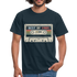 1984 Geburtstags Shirt Vintage Kassette Best of 1984 Geschenk T-Shirt - Navy