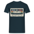 1984 Geburtstags Shirt Vintage Kassette Best of 1984 Geschenk T-Shirt - Navy