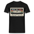 1983 Geburtstags Shirt Vintage Kassette Best of 1983 Geschenk T-Shirt - Schwarz