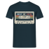 1978 Geburtstags Shirt Vintage Kassette Best of 1978 Geschenk T-Shirt - Navy