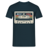 1982 Geburtstags Shirt Vintage Kassette Best of 1982 Geschenk T-Shirt - Navy