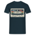 1987 Geburtstags Shirt Vintage Kassette Best of 1987 Geschenk T-Shirt - Navy