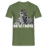 Werkstatt Mechaniker Shirt Alter Katastrophe Lustiges T-Shirt - Militärgrün