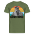 Werkstatt Mechaniker Shirt Alter Katastrophe Lustiges T-Shirt - Militärgrün