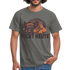 Schäferhund Shirt Fauler Hund Nicht Heute Lustiges T-Shirt - Graphit