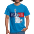 New York Freiheitsstatue Liberty Big Apple T-Shirt - Royalblau