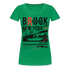 New York Shirt New York Brooklyn Frauen Premium T-Shirt - Kelly Green