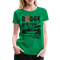 New York Shirt New York Brooklyn Frauen Premium T-Shirt - Kelly Green