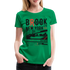 New York Shirt New York Brooklyn Frauen Premium T-Shirt - Kelly Green