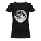 Mond Shirt Der Mond Frauen Premium T-Shirt - Schwarz