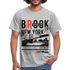 New York Shirt New York Brooklyn T-Shirt - Grau meliert