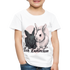 Süße Kaninchen Shirt Ich Kaninchen Kinder Premium T-Shirt - weiß