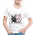 Süße Kaninchen Shirt Ich Kaninchen Kinder Premium T-Shirt - weiß