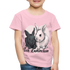 Süße Kaninchen Shirt Ich Kaninchen Kinder Premium T-Shirt - Hellrosa