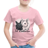 Süße Kaninchen Shirt Ich Kaninchen Kinder Premium T-Shirt - Hellrosa