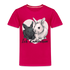 Süße Kaninchen Shirt Ich Kaninchen Kinder Premium T-Shirt - dunkles Pink