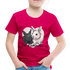 Süße Kaninchen Shirt Ich Kaninchen Kinder Premium T-Shirt - dunkles Pink