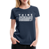 Anders Denken Shirt Think Differently Männer Frauen Premium T-Shirt - Navy