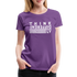 Anders Denken Shirt Think Differently Männer Frauen Premium T-Shirt - Lila