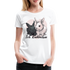 Süße Kaninchen Shirt Ich Kaninchen Frauen Premium T-Shirt - weiß