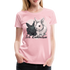 Süße Kaninchen Shirt Ich Kaninchen Frauen Premium T-Shirt - Hellrosa